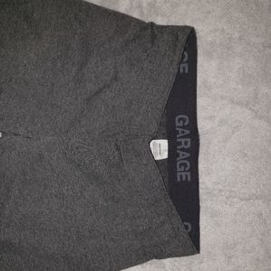 Garage grey leggings